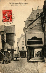 Vitre Rue Poterie à Vitré