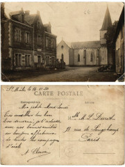Carte photo Saint-Malo rue ecole à Saint-Malo