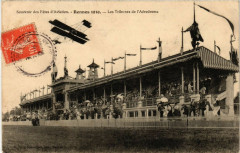 Souveni des Fetes d'Avlation - Rennes 1910 - Les Tribunes de à Rennes