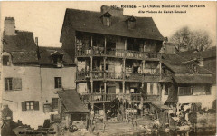 Rennes - Le Chateau Braniant au Pont Saint-Martin dite Maison de... à Rennes