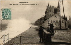Parame - La Digue un jour de tempete