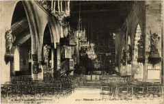 Messac (I.-et-V.) - Intérieur de l'Eglise