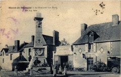 Maure-de-Bretagne - Le Monument aux Moris