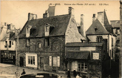 Dol- Maison des Plaids (Xi siécle)