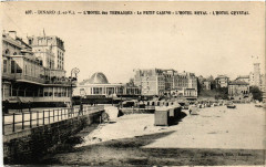Dinard (I.-et-V.) - L'Hotel des Terrasses - Le Petit Casino - à Dinard