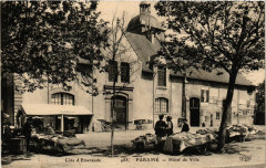 Cote d'Emeraude - Parame - Hotel de Ville
