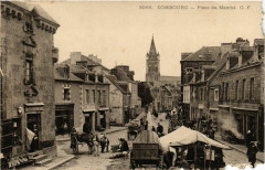 Combourg - Place du Marché à Combourg