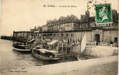 Saint-Malo - La Cale de Dinan à Saint-Malo