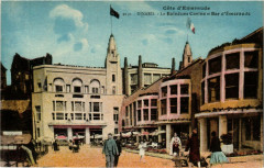 Cote d'Emeraude - Dinard - Le Balnéum Casino et Bar d'emeraude à Dinard