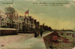 Coté d'Emeraude - Parame - Le Casino perspective de la Digue