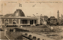 Dinard - Le grand Casino et le Palais de Cristal à Dinard
