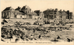 Parame - La Plage et le Casino - The beach and the Casino