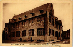 Vitre (I.-et-V.) - Le nouveau bureau des Postes et Télégraphes à Vitré