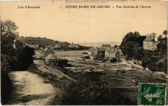 Cote d'Emeraude - Notre Dame du Guildo - Vue Générale de l'Arrivée