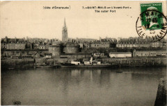 Cote d'emeraude - Saint-Malo - L'Avant-Port - The outer Port à Saint-Malo