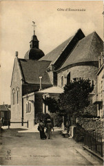 Cote d'emeraude - Saint-Enogat - L'Eglise