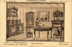 Le Mobilier Rustique - Intérieur Provencal