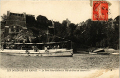 Les Bords de la Rance - Le Port Saint-Hubert et Pile du Pont en...