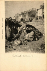 Cancale - Les Glaneuses à Cancale