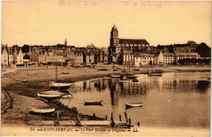 Saint-Servan-sur-Mer - Le Port Solidor et l'Eglise