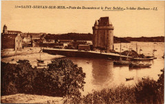 Saint-Servan-sur-Mer - Poste des Douaniers et le Port Solidor