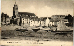 Saint-Servan - Le Port Solidor et l'Eglise