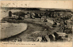 Saint-Servan - Vue générale du Port