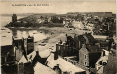Saint-Servan - Vue du Port Solidor