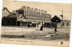 Saint-Malo-La Caserne de Rocabey à Saint-Malo