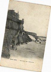 Saint-Malo-Escalier des Remparts à Saint-Malo
