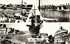 Saint-Malo à Saint-Malo