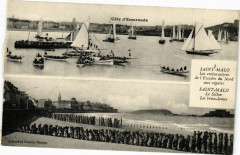 Saint-Malo à Saint-Malo