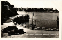 Dinard-La Pointe de la Malouine et la Piscine à Dinard