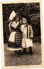 Deux-Jeunes Amoureux