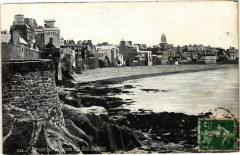 Ed. Aqua 732 Saint-Servan Vue générale des Bas-Sablons