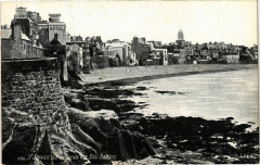 Ed. Aqua 732 Saint-Servan Vue générale des Bas-Sablons