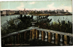 Ed. Aqua 882 Dinard Vue générale de la Malouine -
																					35800 Dinard
																			