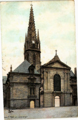 Ed. Aqua 744 Saint-Malo La Cathedrale à Saint-Malo