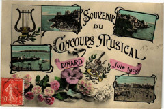 Souvenir du Concours Musical