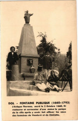 Dol-Fontaine Publique
