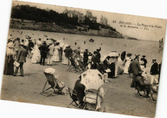 Dinard-La Plage et la Pointe de la Malouine à Dinard