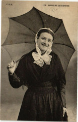 Costume de Rennes à Rennes