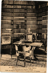 Combourg-Le Chateau intérieur à Combourg