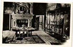 Chateau de Combourg-La salle a manger à Combourg