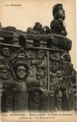 Rotheneuf-Rochers Sculptés-La Famille des Rotheneuf