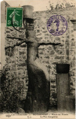 Rotheneuf-Musée de l'Ermite-Le Pere Gargantua