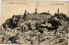 Rotheneuf-Les Rochers sculptées