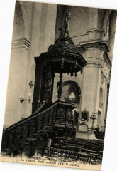 Rennes-Eglise TousSaint-La Chaire bois sculpté à Rennes