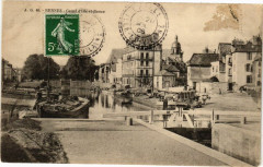 Rennes-Canal d'Ille-et-Rance à Rennes