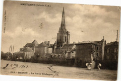 Redon-La Place Bretagne à Redon